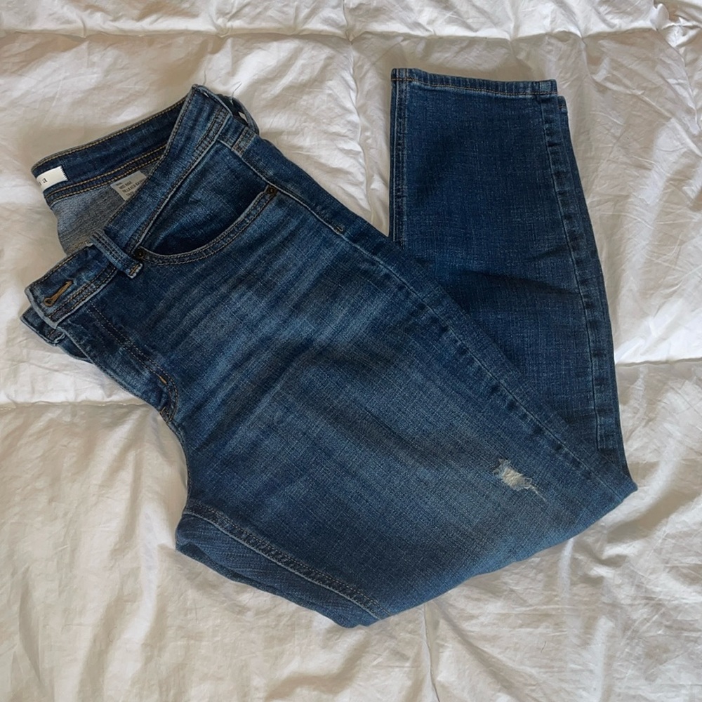 Fitted stretchy denim Jeans